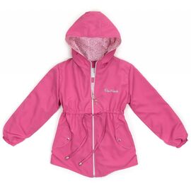 Куртка Haknur ветровка с капюшоном (7855-140G-fuchsia)
