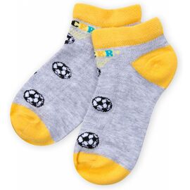 Носки Bross с мячами серые 3-5 лет (10935-3-5B-gray)