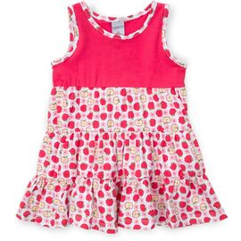 Платье Breeze с яблочками (5986-2-92G-coral)