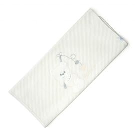 Детское одеяло Breeze с мишкой (64291-cream)