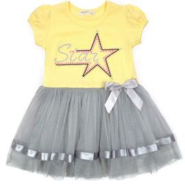 Платье Breeze "STARS" (14116-104G-yellow)