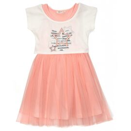 Плаття Breeze з топом із зіркою (14364-128G-cream)