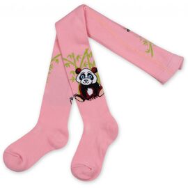 Колготки UCS Socks с пандой (M0C0301-0922-3G-pink)