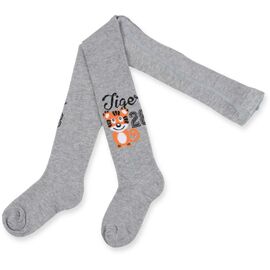 Колготки UCS Socks "Tiger" серые меланж (M0C0301-0857-3B-graymelange)