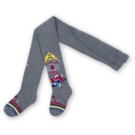 Колготки Bross з машиною сірі (10848-5-7B-gray)