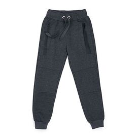 Штаны детские Breeze на манжетах и с молнией (9984-152B-gray)