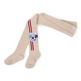 Колготки UCS Socks с футбольным мячом (M0C0301-1140-3B-beige)