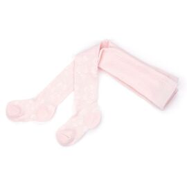 Колготки BNM ажурные в цветочек (M0C0301-1151-68G-pink)