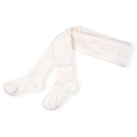 Колготки BNM ажурные в цветочек (M0C0301-1151-74G-beige)