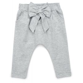 Штаны детские Breeze с бантом (10704-92G-gray)