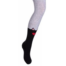 Колготки UCS Socks с котиками (M0C0301-1196-122G-gray)