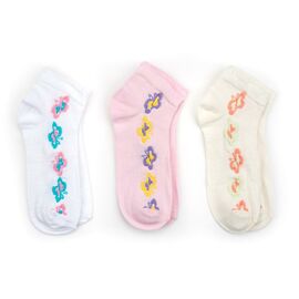 Носки Bross с бабочками (14457-9-11G-mix)
