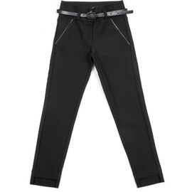 Штаны детские A-Yugi школьные (9150-152G-black)