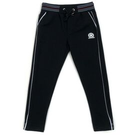 Штаны детские A-Yugi спортивные с лампасами (5203-170B-blue)