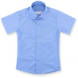 Рубашка Lakids с коротким рукавом (1552-152B-blue)