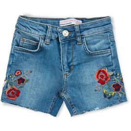 Шорты Breeze с вышивкой (OZ-18812-152G-blue)