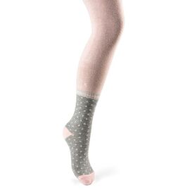 Колготки BNM в точечку с люрексом (M0C0301-1394-5G-gray)