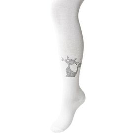 Колготки BNM с котиком (M0C0302-1121-1G-white)