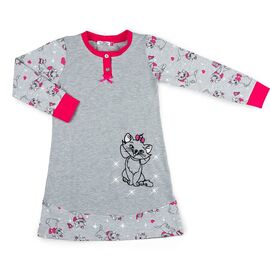 Піжама Matilda з котом (7364-140G-gray)