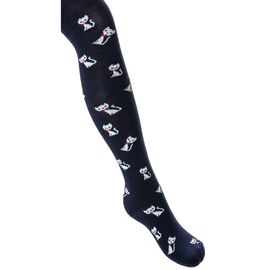 Колготки BNM с котиками (M0C0301-1492-5G-blue)