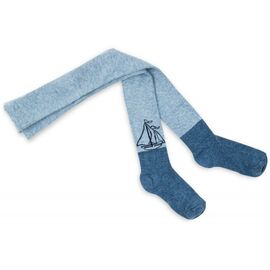 Колготки BNM с корабликами (M0C0301-1463-1B-blue)