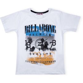 Футболка дитяча Haknur "BILLABONG" (993-146B-white)