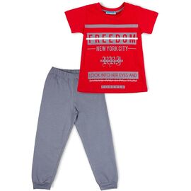 Піжама Matilda "FREEDOM" (7742-140B-red)