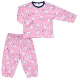 Пижама Breeze с мишками (8382-86G-pink)