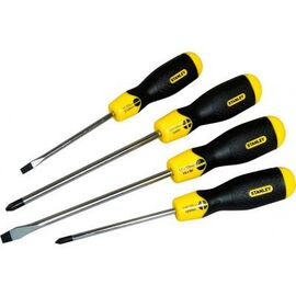 Набор инструментов Stanley отверток CushionGrip Sl, Ph, 4шт. (0-65-013)