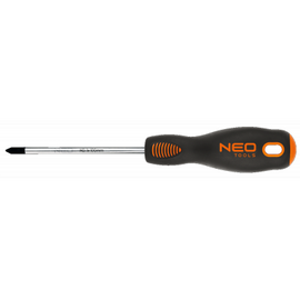 Отвертка Neo Tools крестовая PZ2 x 38 мм, CrMo (04-033)