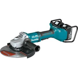 Шлифовальная машина Makita LXT, 18В + 5Аг х 2шт, DC18RD, 230мм (DGA900PT2)