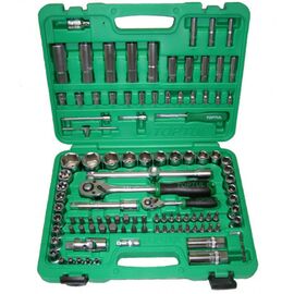 Набор инструментов Toptul автомобільний 1/4", 1/2" 108од. (6-гр.) (GCAI108R)