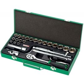 Набор инструментов Toptul 1/2" 26од. (6-гр.) (GCAD2601)