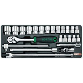 Набор инструментов Toptul 1/2" 24од. (GCAT2402)