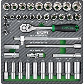 Набор инструментов Toptul 1/2" 39од. (GEC3901)