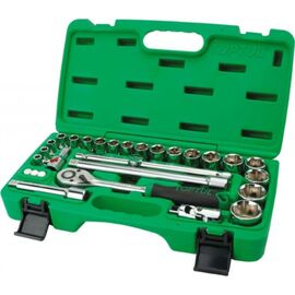 Набор инструментов Toptul в чемодані 1/2" 28од. (GCAI2801)