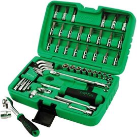 Набор инструментов Toptul в кейсі 1/4" 51од. (GCAI5101)