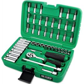 Набор инструментов Toptul професійний 1/4" 46од. (GCAI4601)