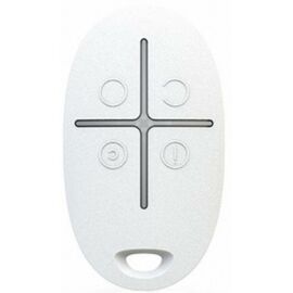 Брелок для охранной системы Ajax SpaceControl /white