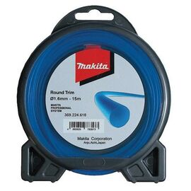 Жилка косильная Makita O1,6 мм 15 м (369224618)