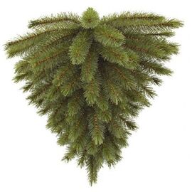 Искусственная сосна Triumph Tree "перевернутая" Forest frosted зеленая, 0,6 м (8718861155426)