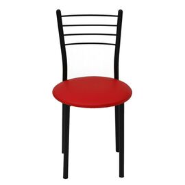 Кухонный стул Примтекс плюс 1022 black S-3120 Красный (1022 black S-3120)