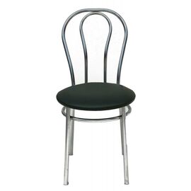 Кухонный стул Примтекс плюс Tulipan chrome S-6214 Зеленый (Tulipan chrome S-6214)