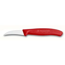 Кухонный нож Victorinox SwissClassic для чистки 6 см, красный (6.7501)