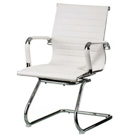 Офисный стул Special4You Solano 3 office artleather white (000003929)