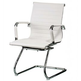 Офисный стул Special4You Solano office artleather white (000003927)