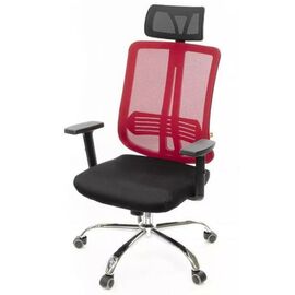Офисное кресло Аклас Сити CH ANF Красное (15991)