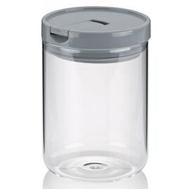 Ємність для сипучих продуктів Kela Arik Grey 0,9 л 10,5х15 см (12108)