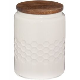 Емкость для сыпучих продуктов Kela Mellis White 0,8 л 10,5х14,5 см (12084)