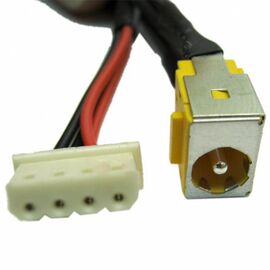 Разъем питания ноутбука с кабелем для Acer PJ131 (5.5mm x 1.7mm), 4-pin, 31 см Универсальный (A49043)